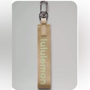 Discontinued pistachio lululemon never lost keychain!